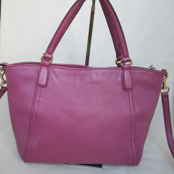 GUCCI PEBBLED CALFSKIN SMALL SOHO TOP HANDLE BAG-100% AUTHENTIC - Picture 4 of 16